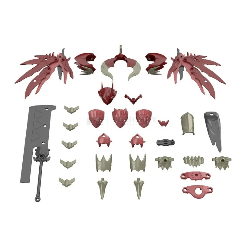 Фото Фигурки BANDAI SPIRITS 30MF Dragonia Knight, коллекционные модели фигурок Dragonia Lord, подарок для фанатов. №5