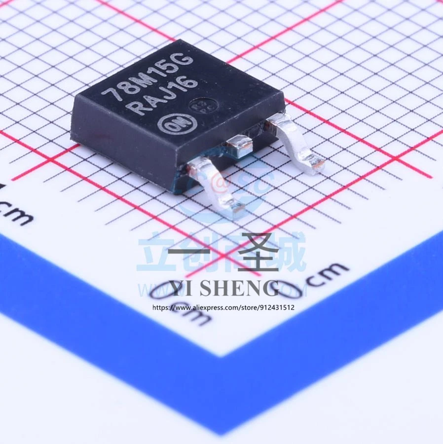 

10pcs/Lot MC78M15CDTRKG onsemi TO-252-2(DPAK)