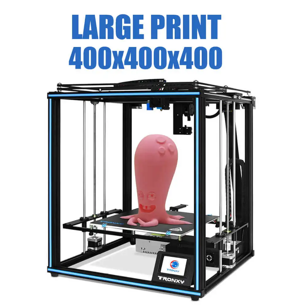 

TRONXY X5SA-400 PRO X5SA-500 PRO OSG Double Axis External Guide Rail Titan Extruder 3D Printer Large Print Size Desktop DIY Kits