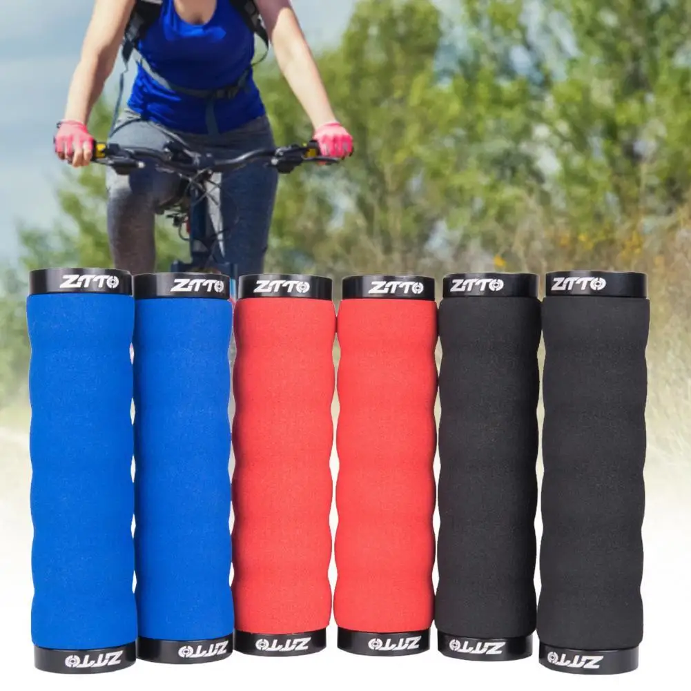 

Comfortable to Hold 3 Colors Practical Useful Handle Grip Cover for Cycling