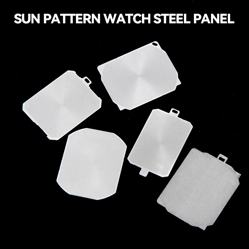 Sun Pattern Watch Dial Steel Panel Modified Accessories For Casio G-Shock DW5600 GWM5610 DW6900 GMW-B5000 GX56 GWF1000