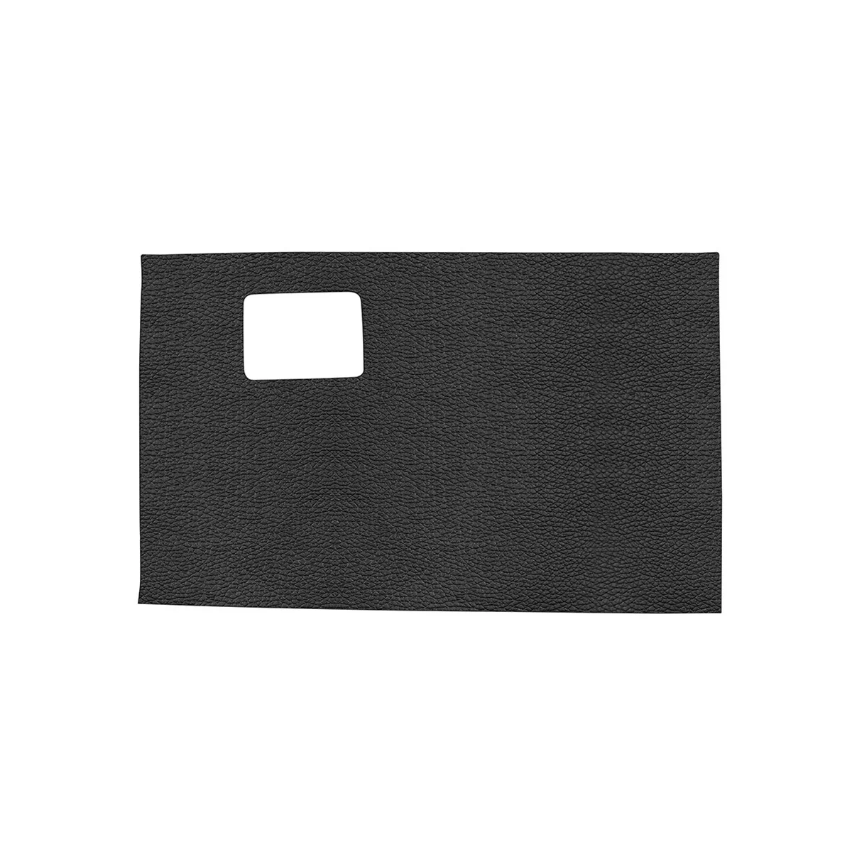 Автомобильный кожаный ящик для перчаток Lychee защитный коврик противоударный