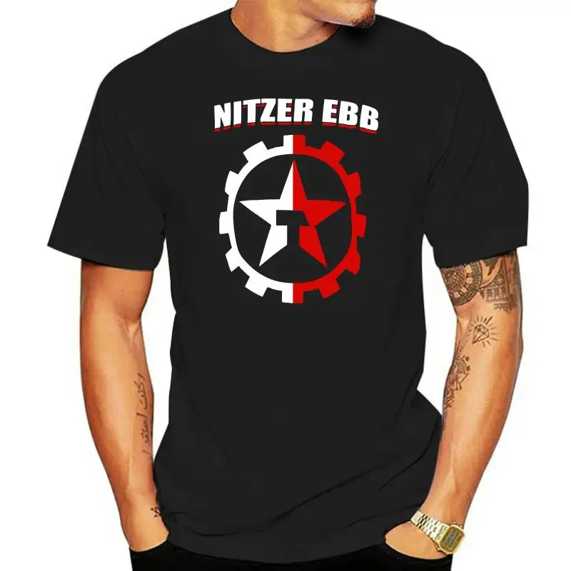 

Men t shirt Nitzer Ebb EBM Women tshirt