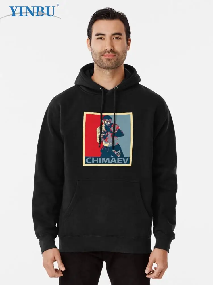 

Khamzat Chimaev new design Pullover Hoodie new in Sweatshirts fashion Clothes