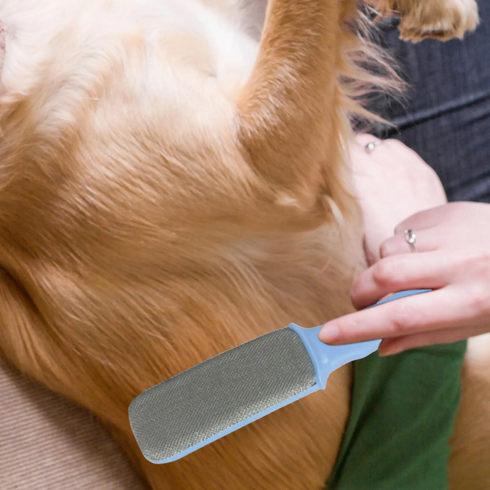 

Double-Sided Lint Brush Double-Sided Lint Remover Pet Hair Remover For Clothes 2-Sided And Reusable Cat Dog Hair Loss Cleaning