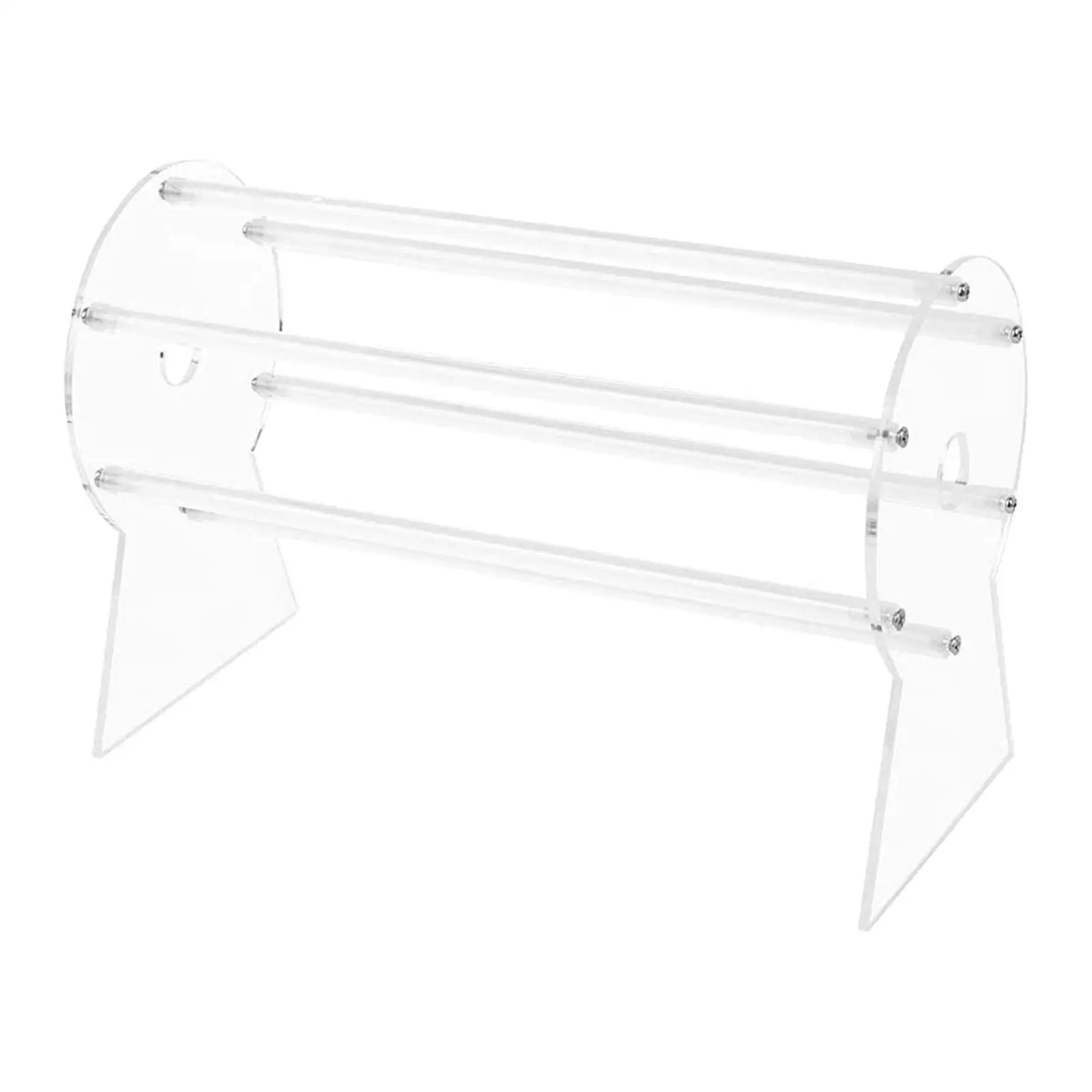 

Headband Holder Hair Accessory Clear Tower Hairband Display Stand Storage Holder for Bracelets Bangles Jewelry Women Gifts