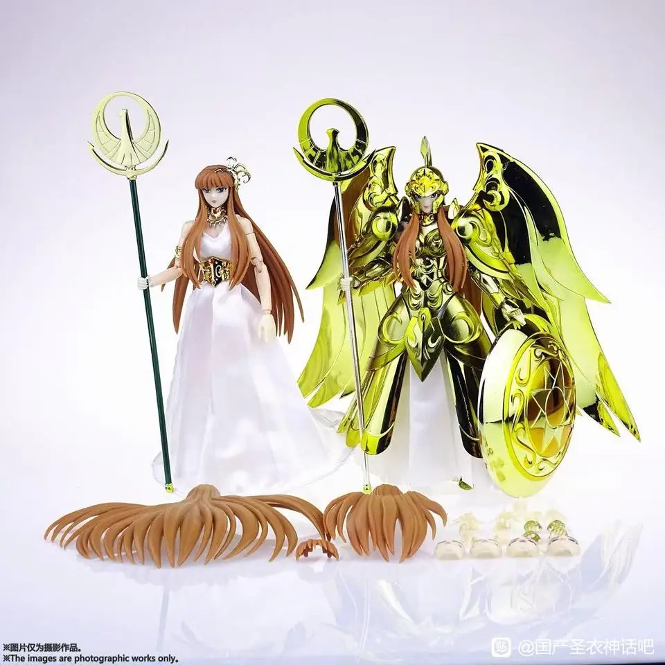 Фото Фигурка Saint Seiya Myth Cloth Athena Saori Kido God в повседневной одежде, в наличии, JM.MST №4