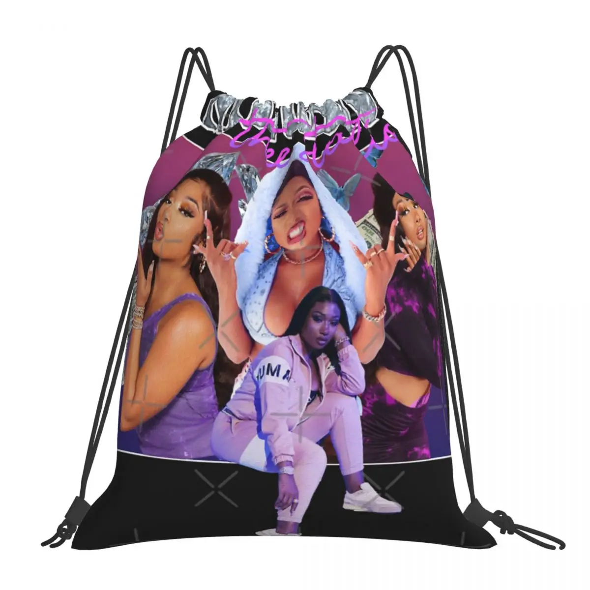 

Меган Тори, школьный рюкзак на шнурке