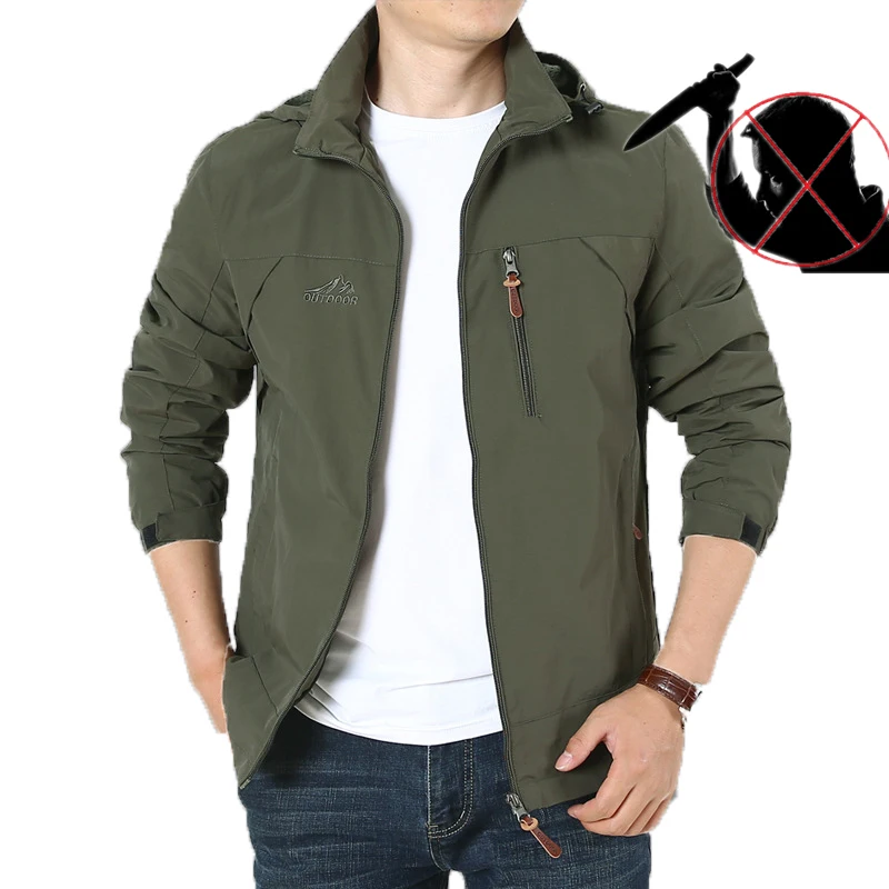 

Body protection Anti Cutting Jacket Anti-stab Anti-cut Jackets Outdoor Self-defense Clothing Staff Security Equipment Tops M-5XL