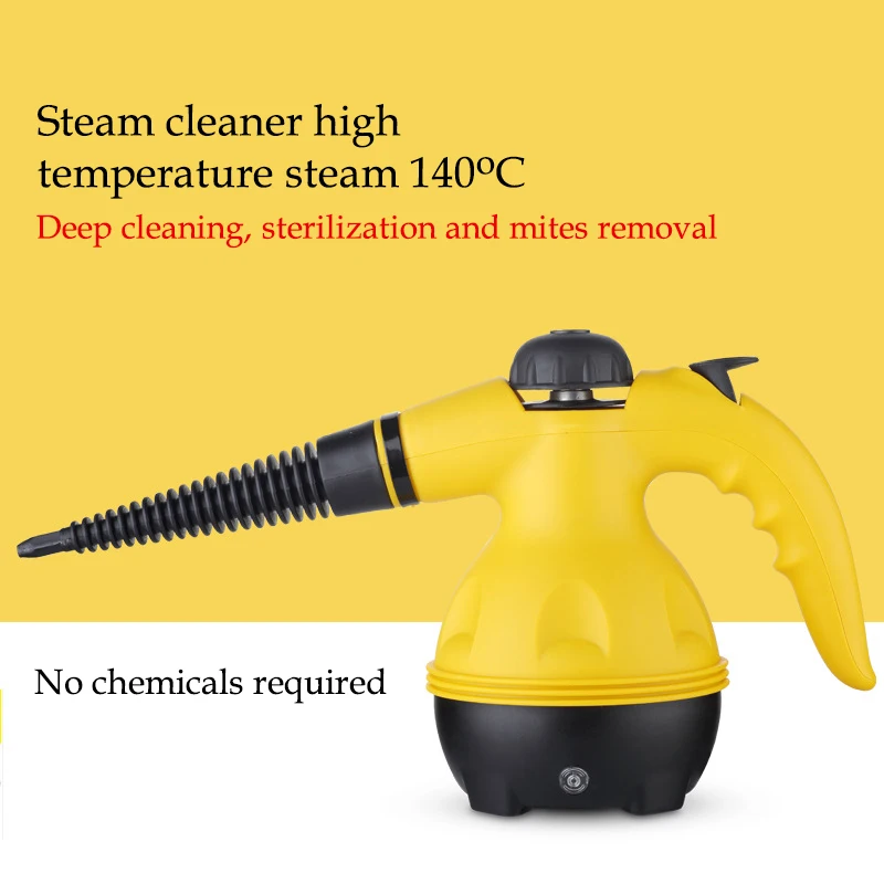 

Portable Handheld Multifunctional Electric Steam Cleaner Steamer Household Cleaner Accessories Kitchen Brush Tool 220V
