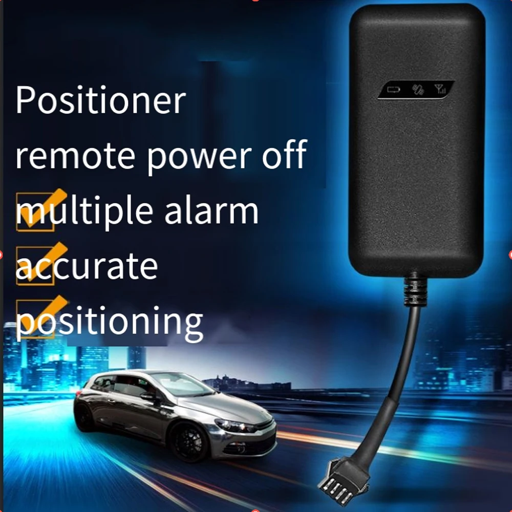 Автомобильный GPS мини-трекер GT02D GPS-трекер для автомобиля монитор слежения с