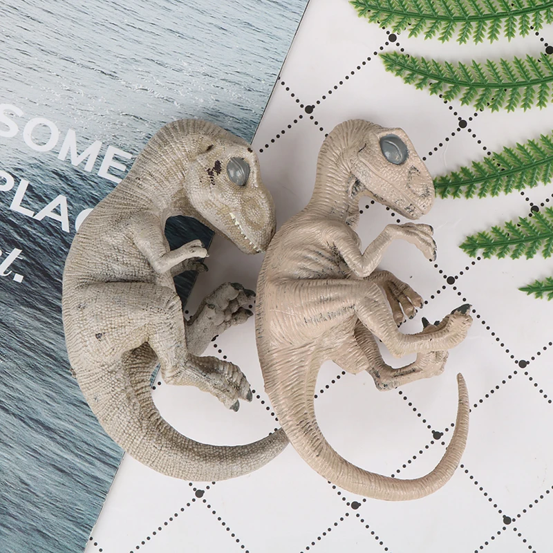 

Детская модель динозавра, модель Юрского периода, тираннозавр рекс, велоцираптор, модель светильник, цветная пластиковая игрушка, коллекция, декор для комнаты