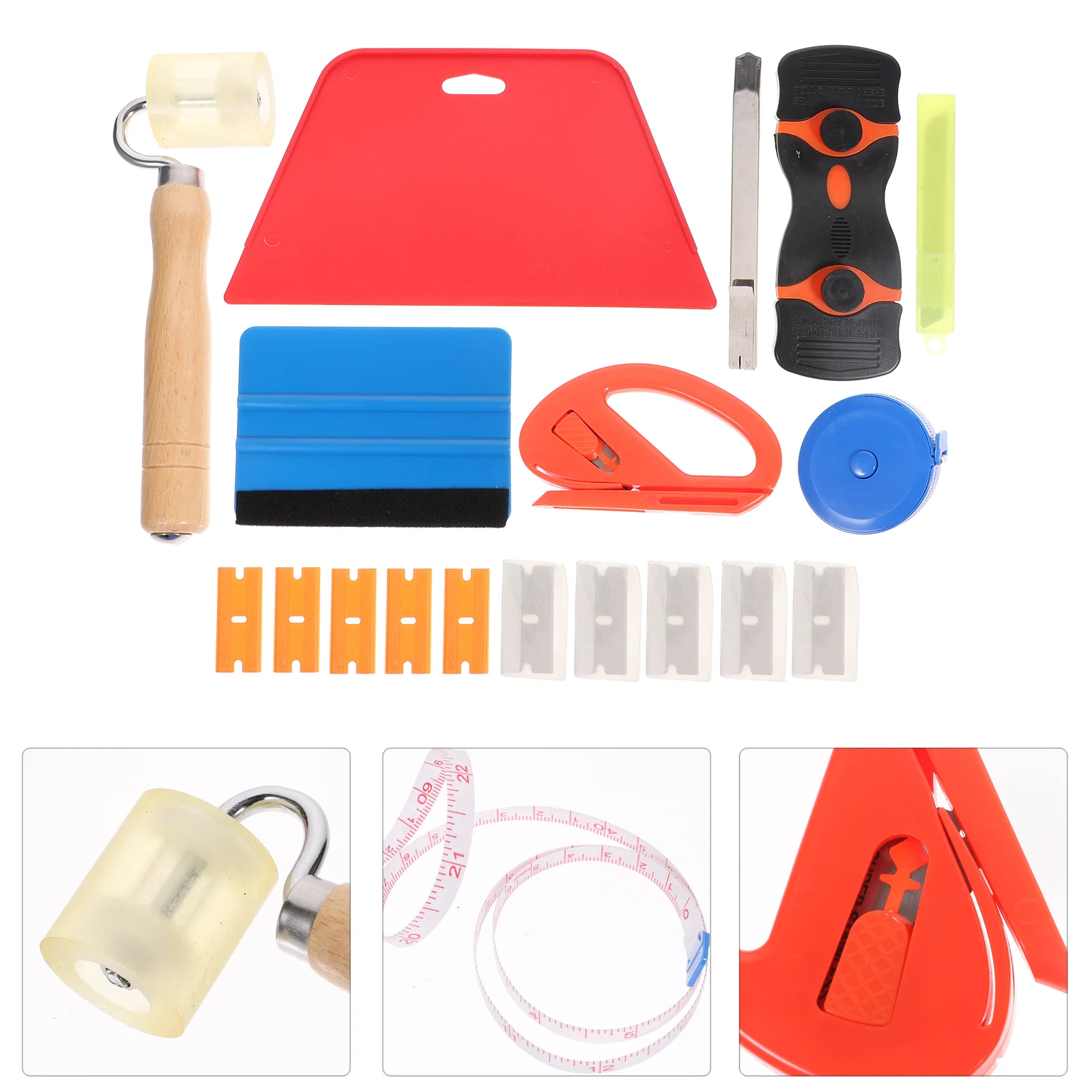 

Виниловая оболочка, набор оттенков для окон, инструмент для пленки, автомобильные инструменты, автомобильное приложение для автомобиля, ск...