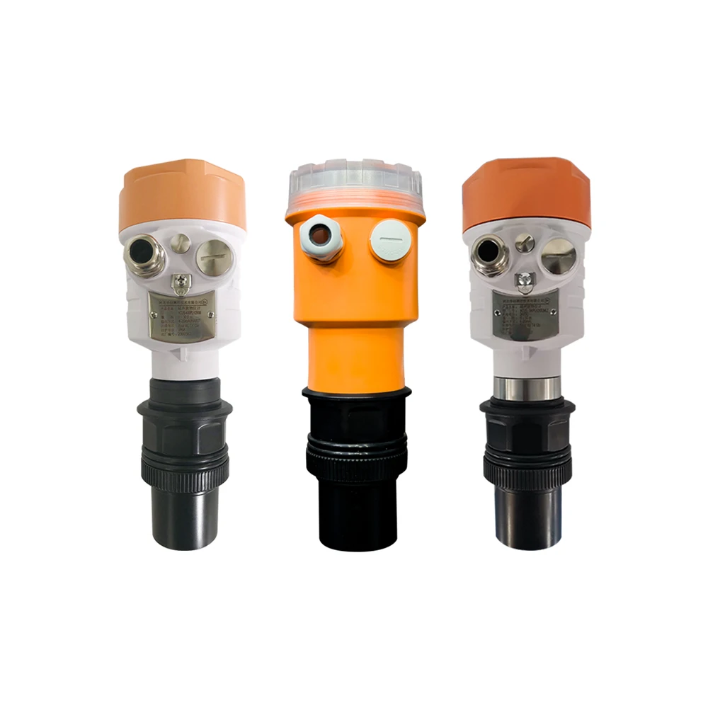 

HCCK sensor ultrasonic digital gauge radar level indicator material solid
