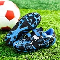 jiemiao summer trend boys and girls soccer shoes outdoor anti skid crack proof shock proof professional football training shoes