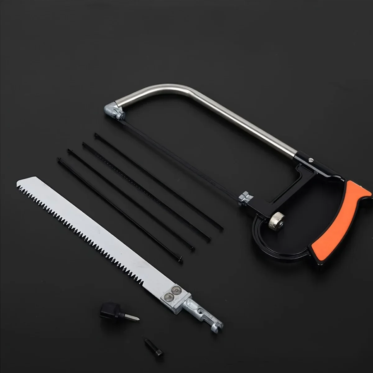 Набор ножей 12-дюймовая стальная пила со сменными пильными полотнами и