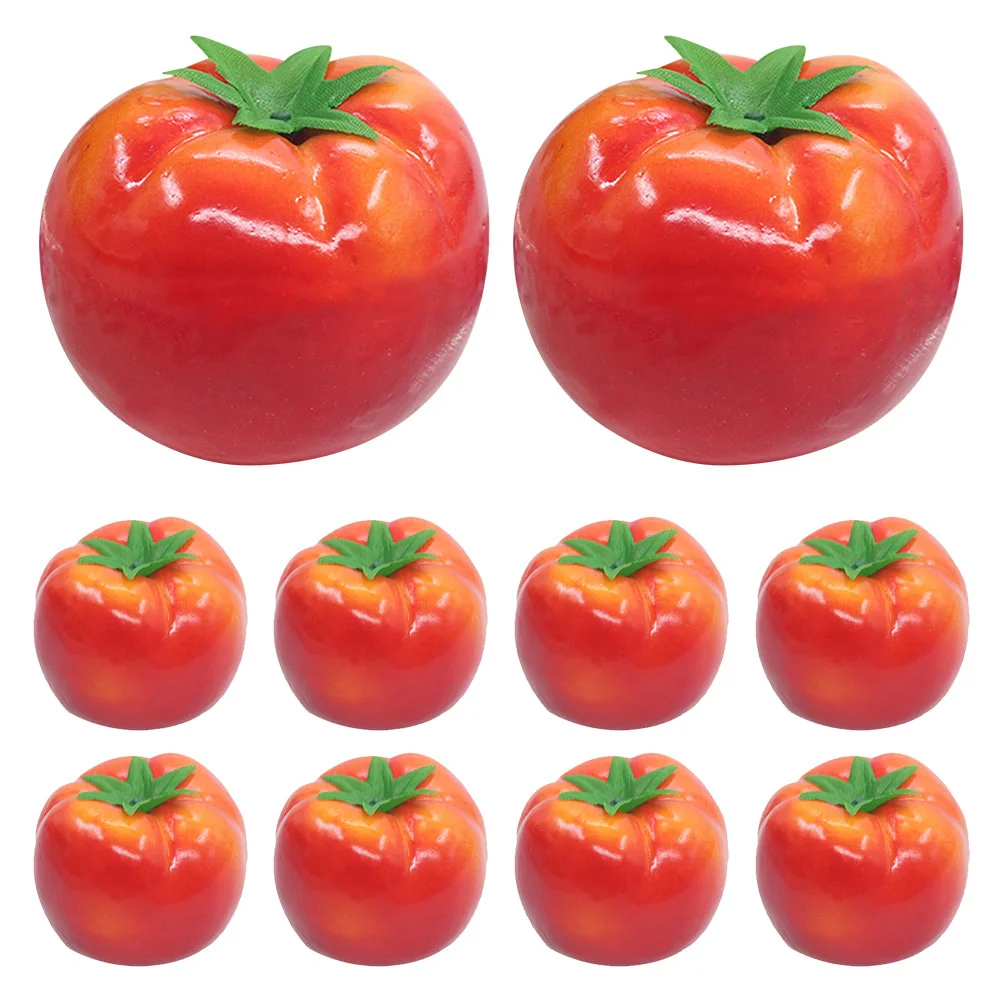

10Pcs Artificial Fruit Educational Plaything Artificial Fruit Lifelike Fruit Model For Display for Decor Home Kitchen