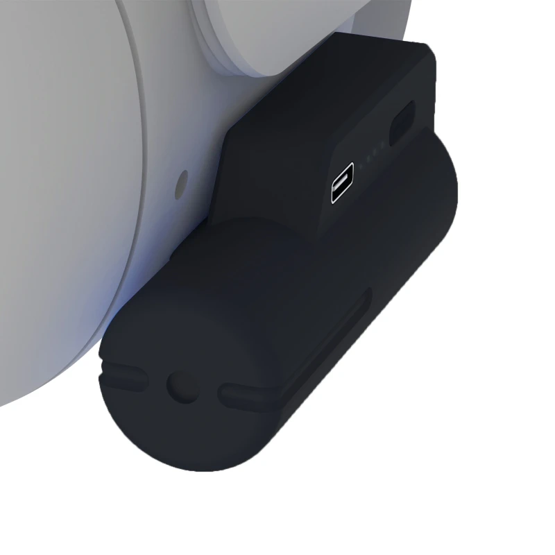 Тонкий дизайн VR-гарнитуры перезаряжаемый аккумулятор с портом Type-C для Oculus Quest 2