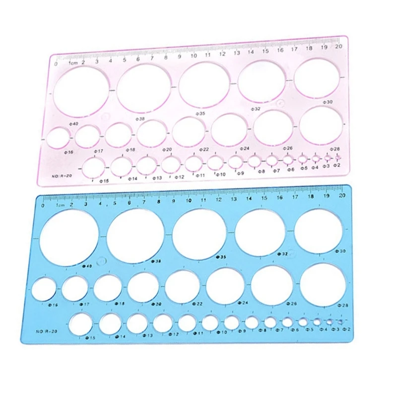 

Plastic Nipple Ruler Breast Pump Flange Sizing Tool Breast Pump Accessories