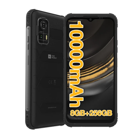 Смартфон AGM H Max, 8/256ГБ, global