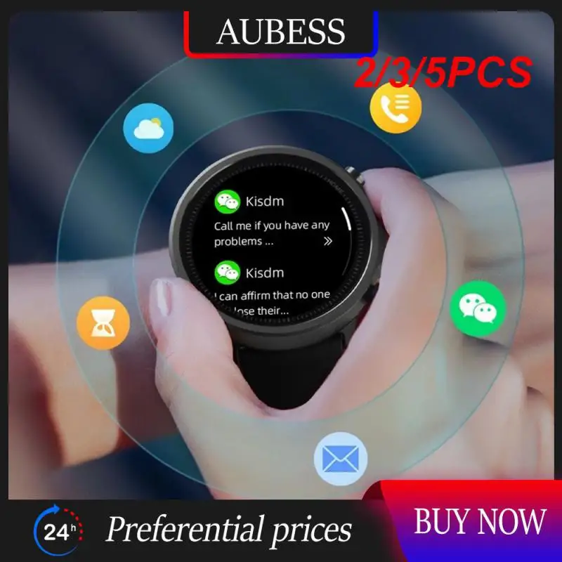 

2/3/5 шт., водонепроницаемые умные часы с сенсорным экраном