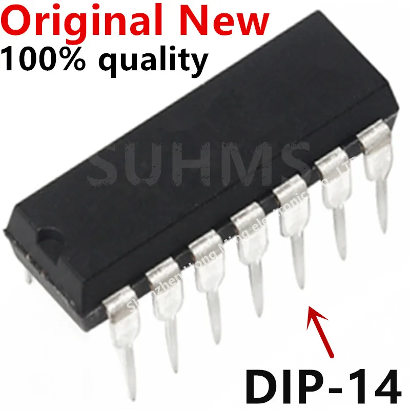 

(10piece)100% New PIC16F688-I/P PIC16F688 I/P DIP-14 Chipset