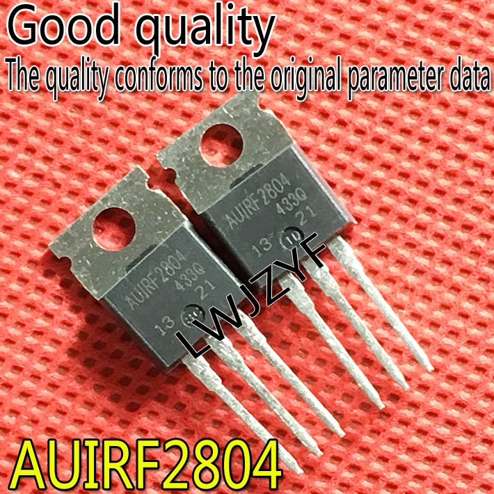 Новинка, МОП-транзистор AUIRF2804 IRF2804 40V195A, быстрая доставка