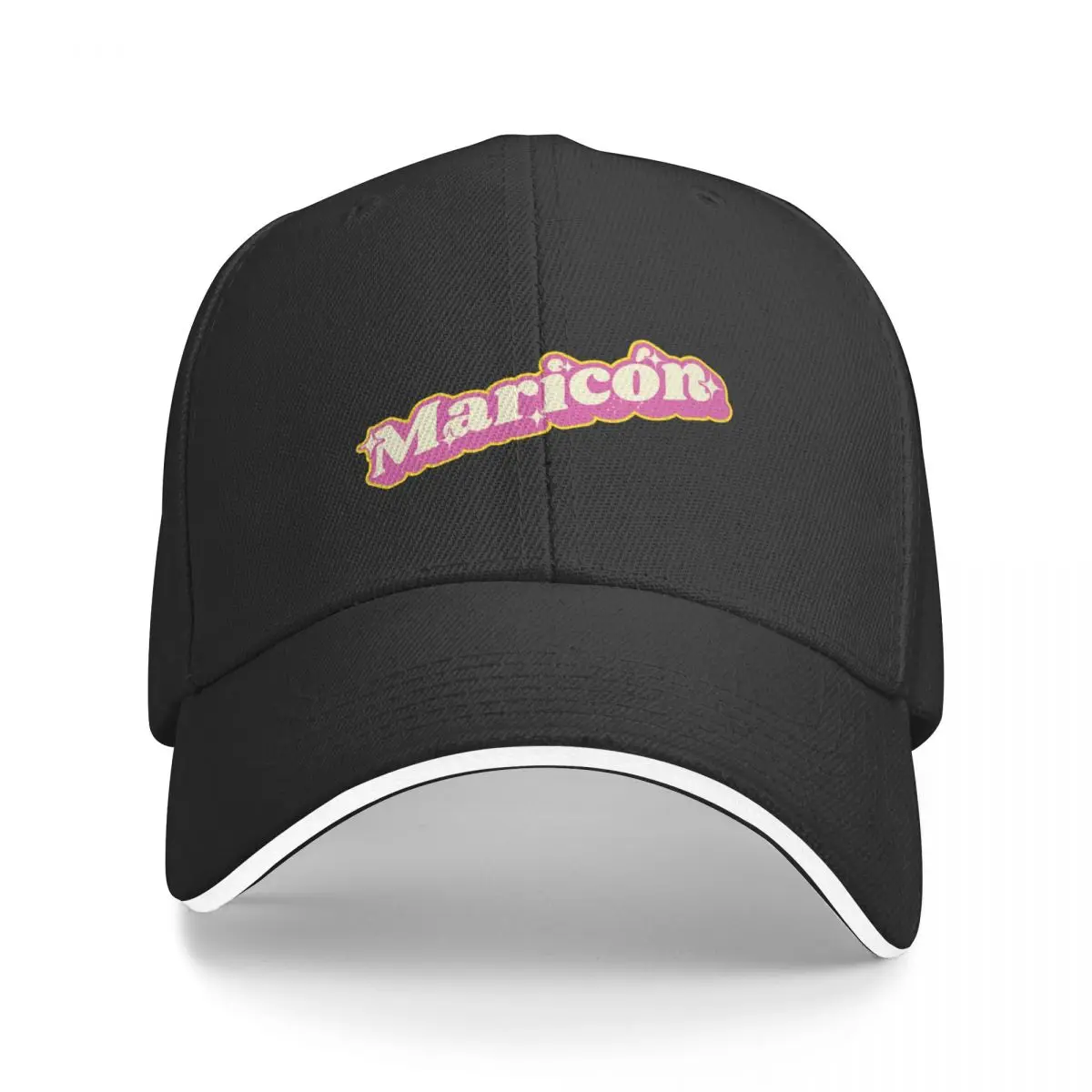 Бейсбольная кепка Maricón с термокозырьком дизайнерская шляпа каска дальнобойщика