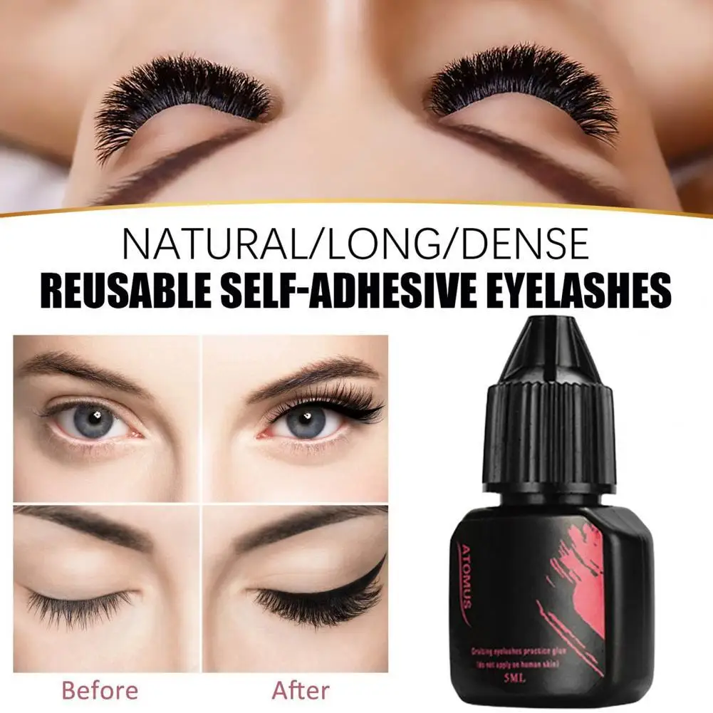 

Plastic 5ml Useful Artificial Lash Extension Glue Lightweight Eyelash Extension Glue Delicate for Women