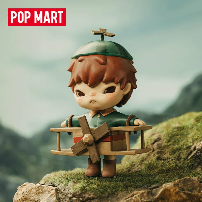 POP MART Blind Box Hirono Little Mischief Series 1pc/12pcs Mystery Box Action Figurine Cute Toy Birthday Gift Christmas