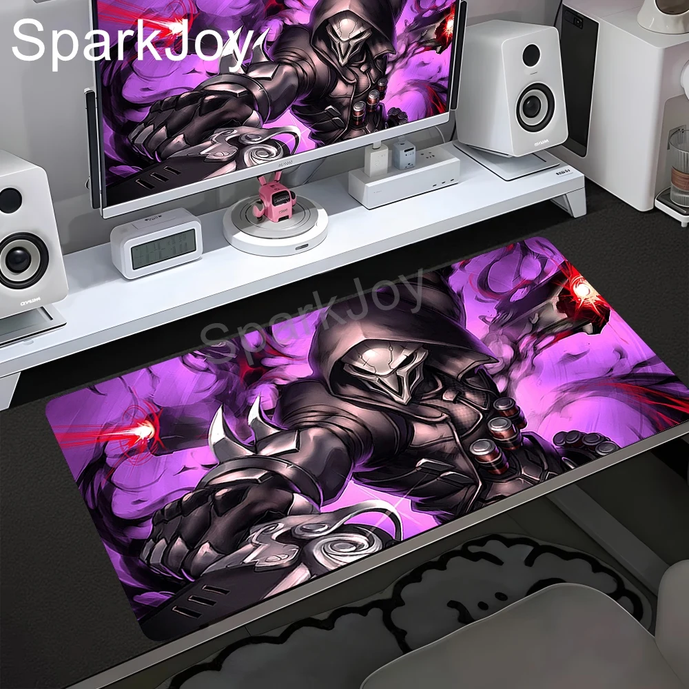 Фото Большой коврик для мыши Overwatch DIY Kawaii XXL, коврик для компьютерного стола, игровой коврик для офиса, коврик для клавиатуры, аксессуары для геймеров, коврик для мыши №4
