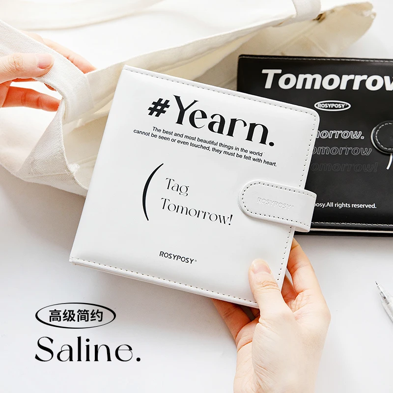 

80Sheets/Book PU Magnetic Buckle Notebooks Diary Agenda Planner Cute Notepad Creative Stationery Notebook Kawaii Notebook