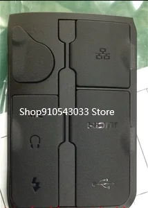 Новинка оригинальный резиновый чехол для Canon EOS 1DX2 1DX Mark II USB Mic HDMI | Электроника