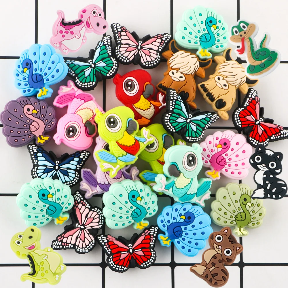 5/10 шт., силиконовые бусины для изготовления ювелирных изделий