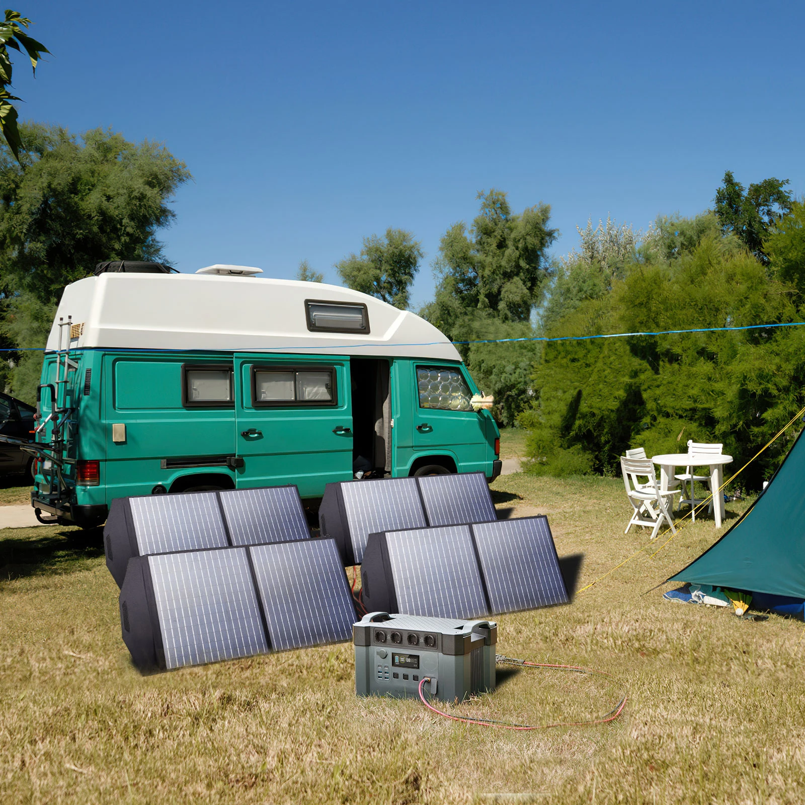 Портативная электростанция AlLPOWERS S2000 Pro