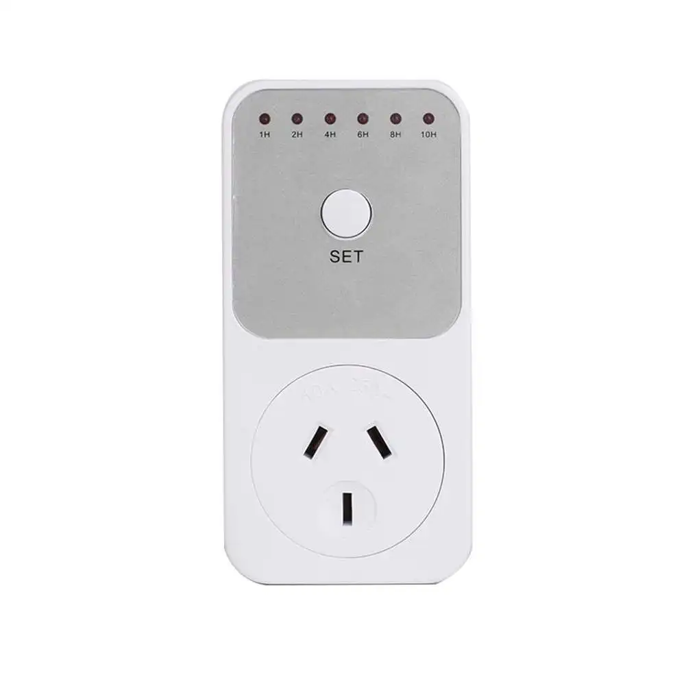 

Professional 10Hr Timer Countdown Switch Smart Control Plug-In Socket Outlet Automaticl Turn Off Electronic Device