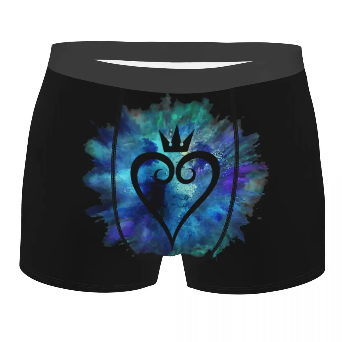 

Kingdom Hearts Classic Underpants Homme Panties Male Underwear Print Couple Sexy Set Calecon