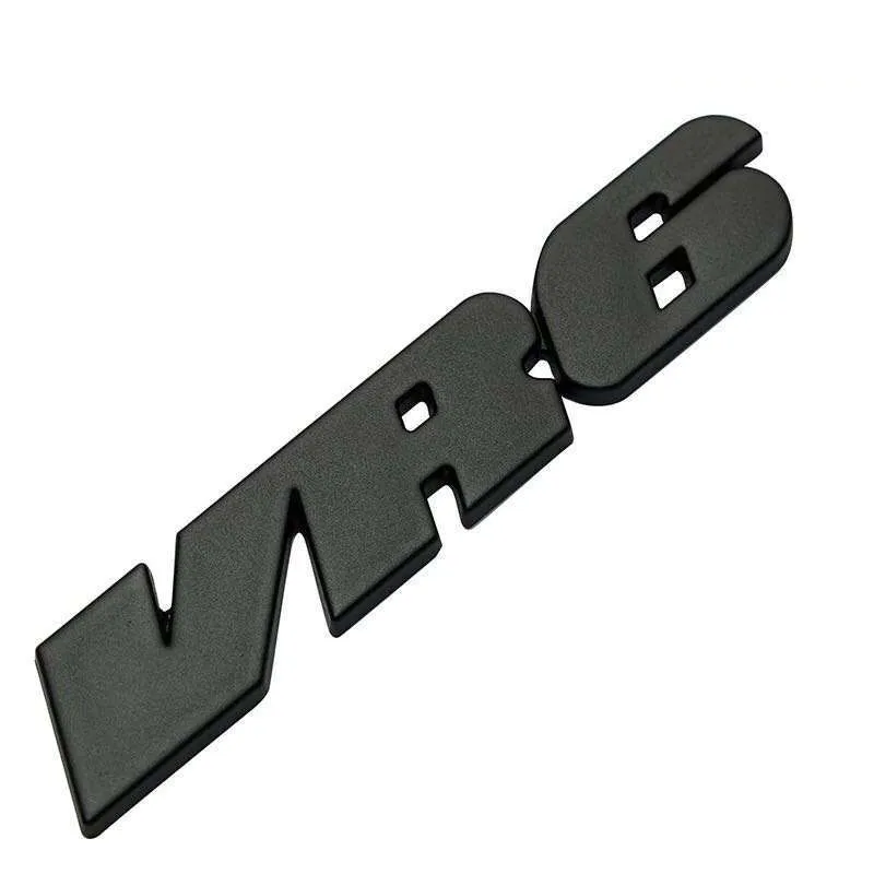 

3D Автомобильная наклейка VR6, татуировка для Golf GTI MK3, задняя стандартная эмблема GLX багажника для Jetta