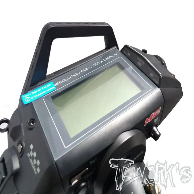 Original T works TA-085-M12 Screen Protector For Sanwa & Airtronics M12 professional Rc part