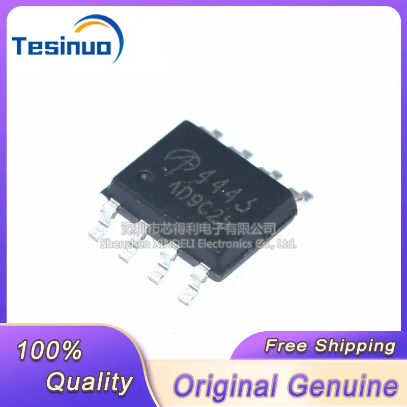 Новинка, оригинальная МОП-трубка AO4443 SOP8 с эффектом Dojo, 40-6 А, 4443 фотоэлементов, 5 шт.