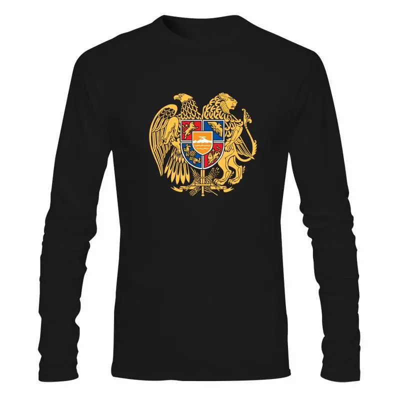 

Man Clothing New Cap Hat Armenian Coat Of Arms T-Shirt Free Sticker Armenia Flag Arm Am Homme Customized