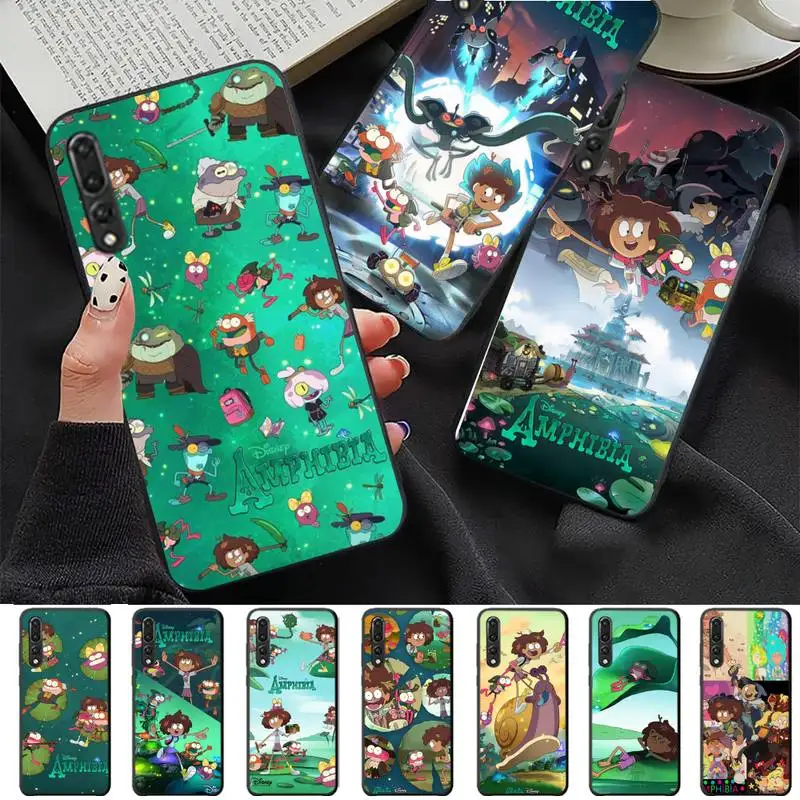 

Disney Amphibia Phone Case for Huawei P30 40 20 10 8 9 lite pro plus Psmart2019