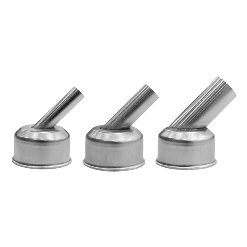 

ST-862D Rework Station Replacement Hot Air Nozzle Sleeves Mouth 45 Degree