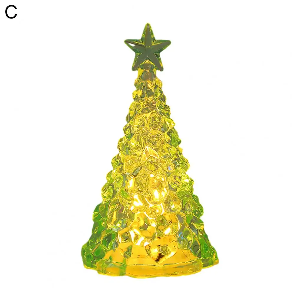 

Festive Night Light Eye-catching Battery-powered Christmas Tree Lights Artificial Decorations for Festive Home Restaurant Party