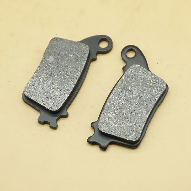 Передние и задние тормозные колодки для мотоциклов HONDA CB 600 F7F8F9FAFBFC Hornet 2007-2013 CBR 600 FBFC (Non ABS) 2011-2013 (art.: 3920c8574203d) - 3920c8574203d