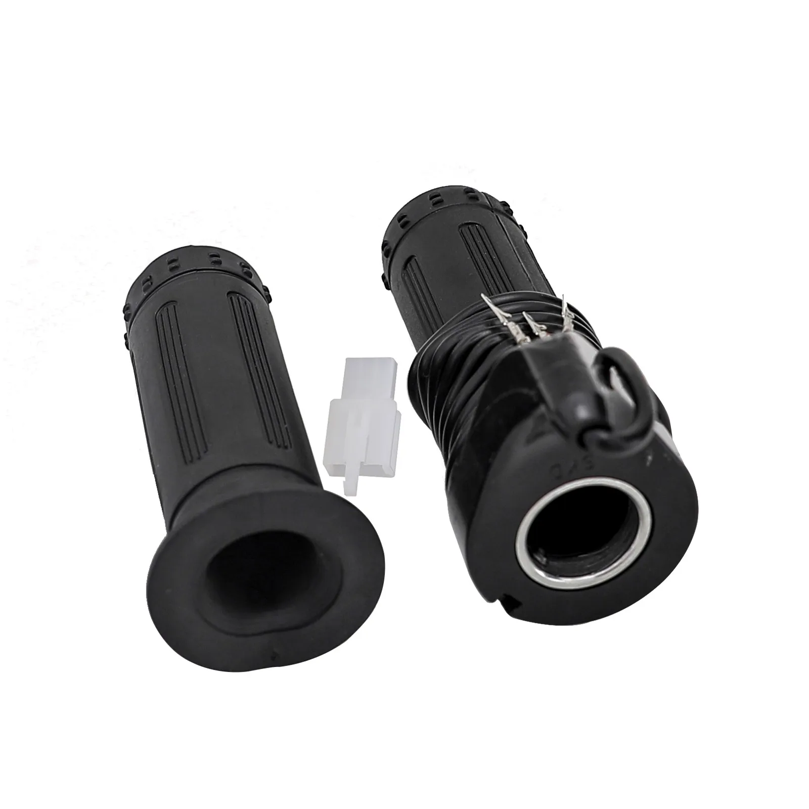 Ручки акселератора для электрического скутера, электровелосипеда, 12 В, 24 В, 36 В, 48 В Ручки акселератора для электрического скутера, электровелосипеда, 12 В, 24 В, 36 В, 48 В