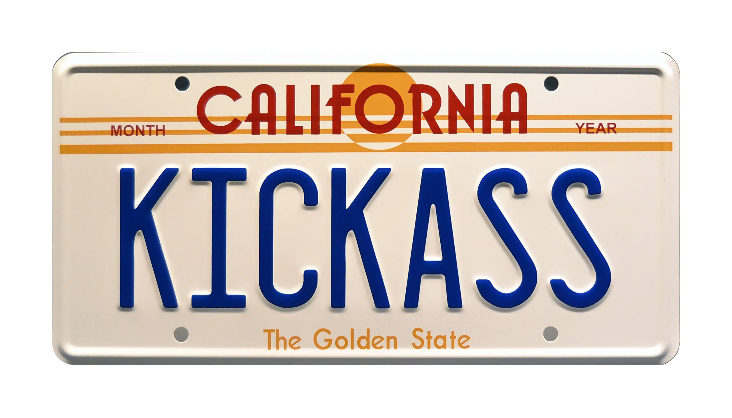 

Elvira | Kickass | Metal Stamped License Plate Metal Stamped License Plate License Plate Frames Car Decor License Plate