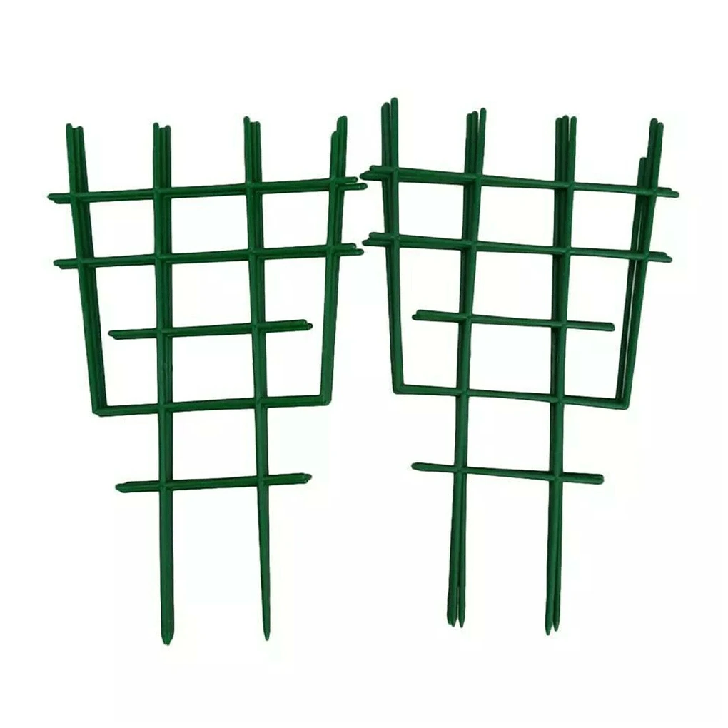 

Plant Support Frame Balcony Plants Care Plastic Gardening Trellis Net