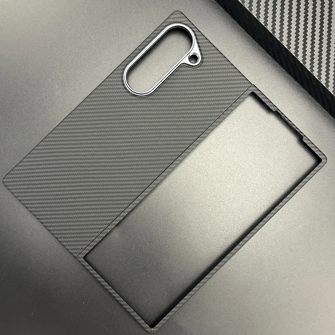 Настоящий оригинальный 600D арамидный чехол из углеродного волокна для телефона
