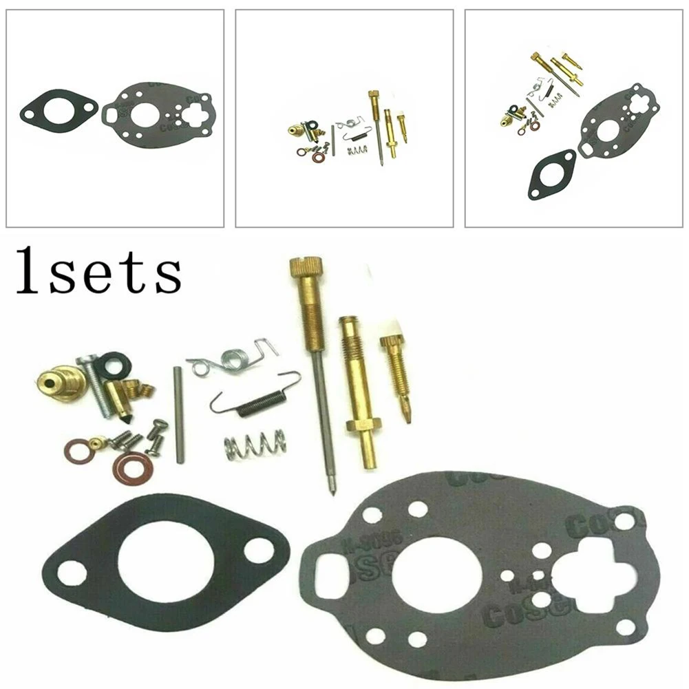 

Carburetor Repair Kit For Ford Arko Tractors Marvel Schebler 2N 8N 9N TSX33 TSX241 Carburetor Carb Rebuild Set